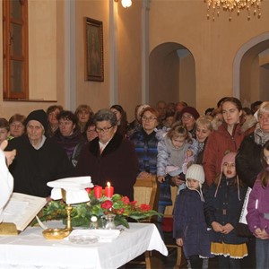 Proslava svetoga Nikole u vivodinskoj župi